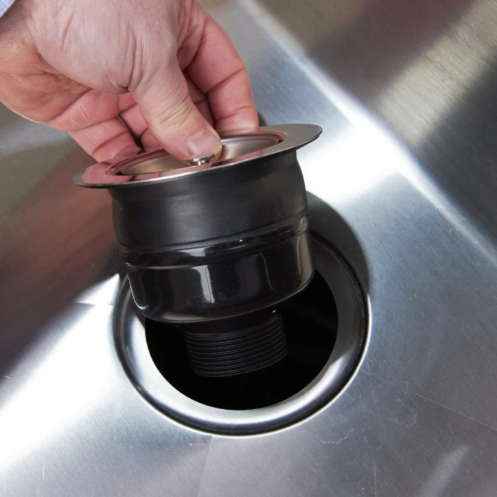 Top Fix Kitchen Strainer Waste – (90mm) G1 1/2”