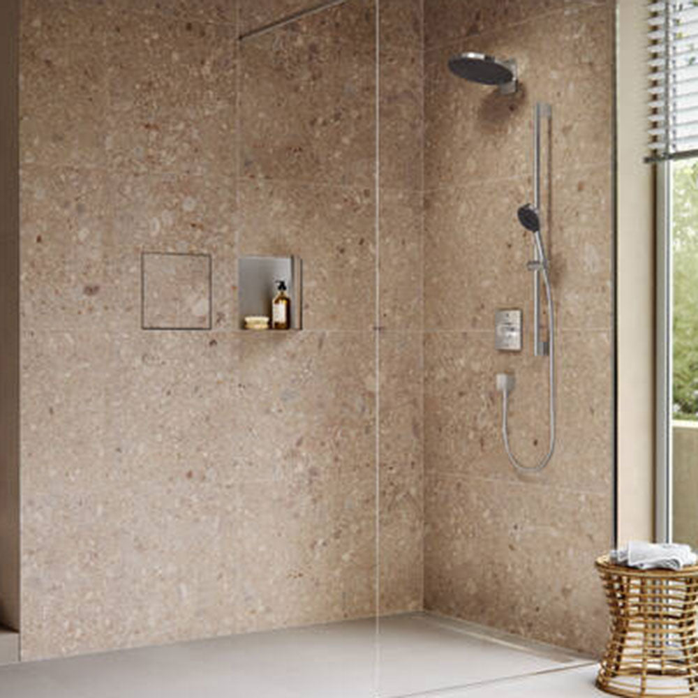 Hansgrohe RainDrain Original 1000 Stainless Steel Shower Drain Finish Set