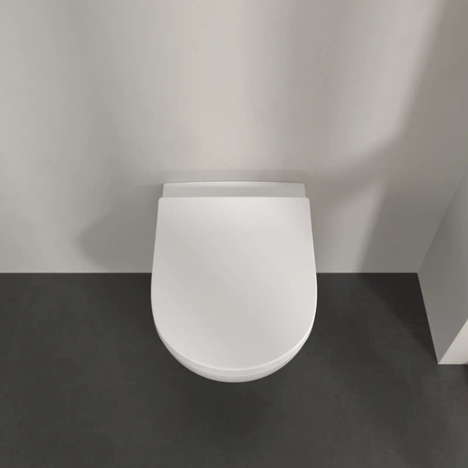 Villeroy & Boch O.novo White Alpin Washdown Toilet Bowl Without Inner Rim Wall Hung with Twist Flush