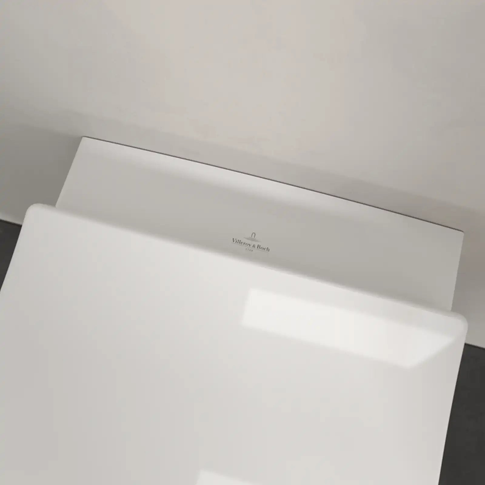 Villeroy & Boch O.novo White Alpin Washdown Toilet Bowl Without Inner Rim Wall Hung with Twist Flush