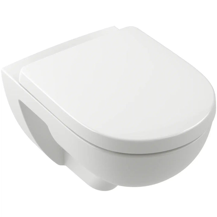 Villeroy & Boch O.novo White Alpin Combi Pack Suspended with TwistFlush
