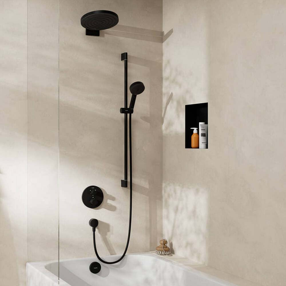 Hansgrohe Tubset Universal Basic Set For Waste And Overflow Set For Bathtubs 58152180