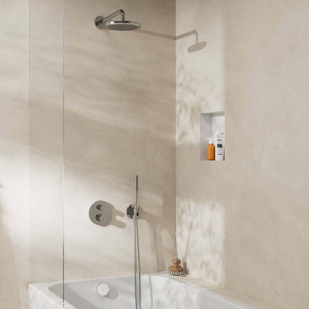 Hansgrohe Tubset Universal Basic Set For Waste And Overflow Set For Bathtubs 58152180