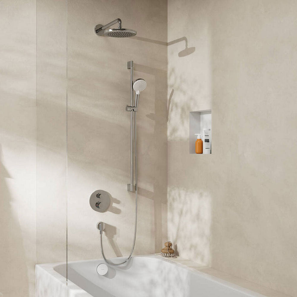 Hansgrohe Tubset Universal Basic Set For Waste And Overflow Set For Bathtubs 58152180