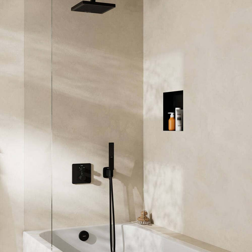 Hansgrohe Tubset Universal Basic Set For Waste And Overflow Set For Bathtubs 58152180