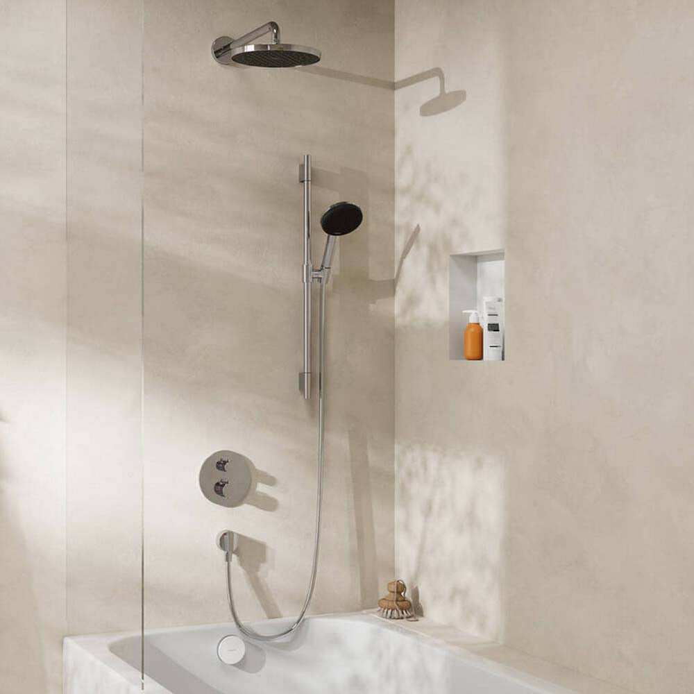Hansgrohe Tubset Universal Basic Set For Waste And Overflow Set For Bathtubs 58152180