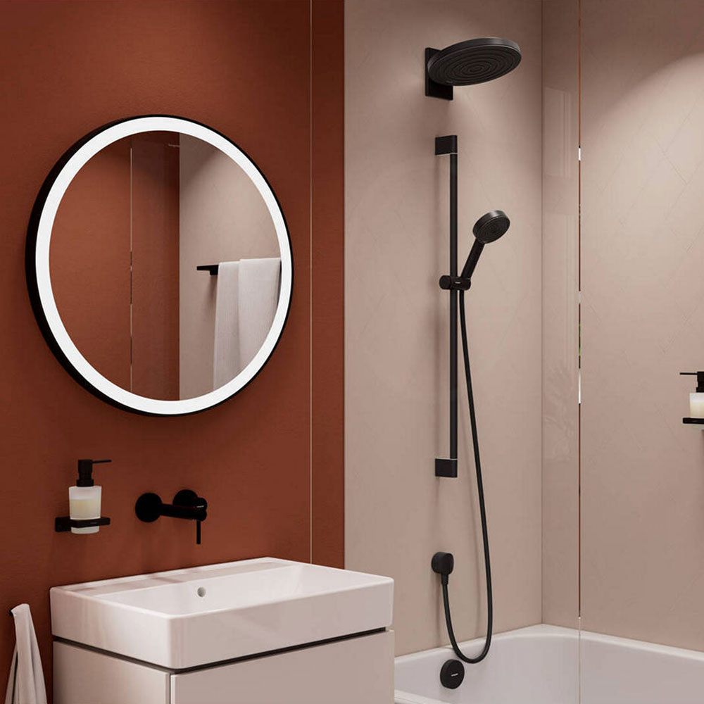 Hansgrohe Tubset Universal Basic Set For Waste And Overflow Set For Bathtubs 58152180
