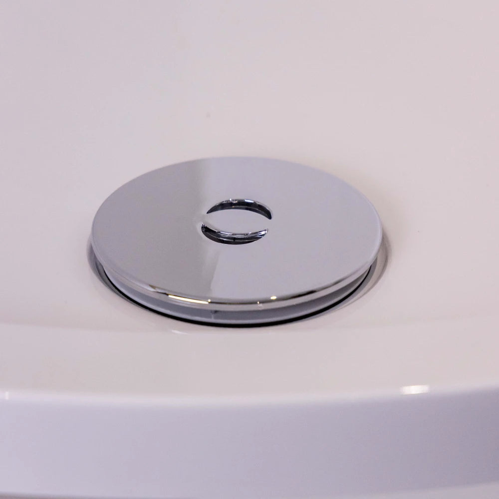 Top Fix Easy Fit Shower Waste - Slotted | G1 1/2”