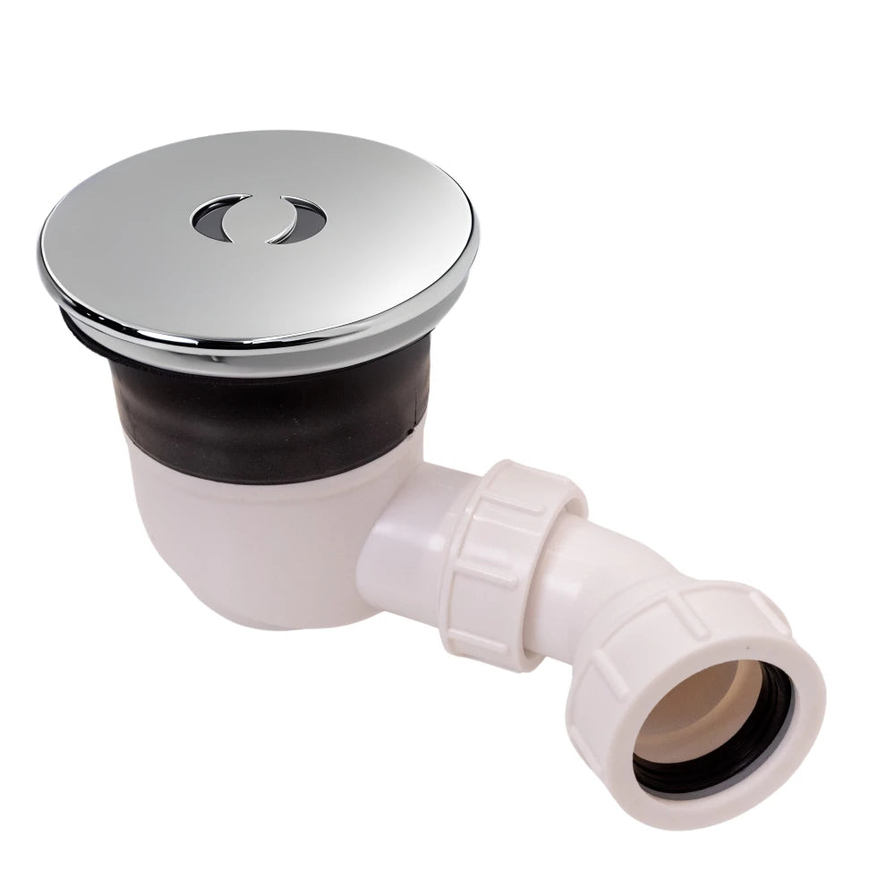 Top Fix Easy Fit Shower Waste - Slotted | G1 1/2”