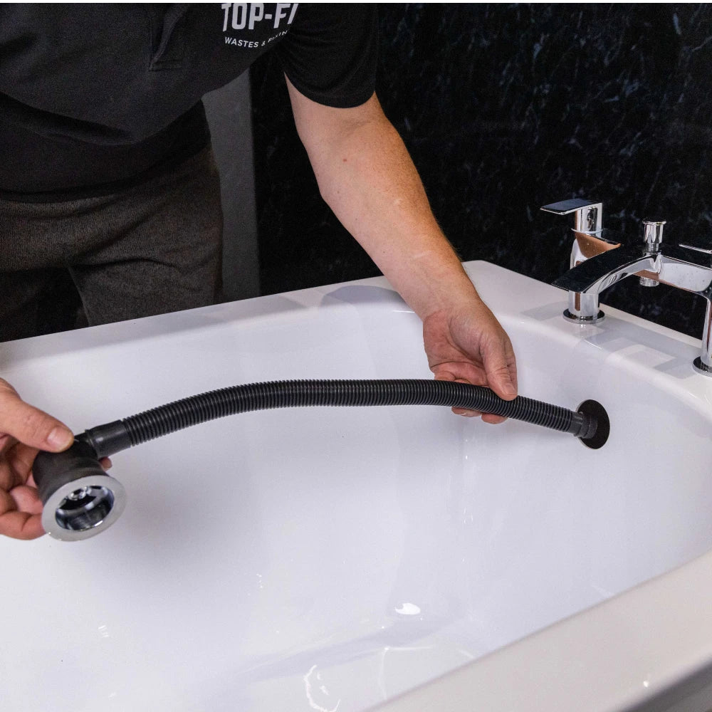 Top Fix Bath Waste with Overflow