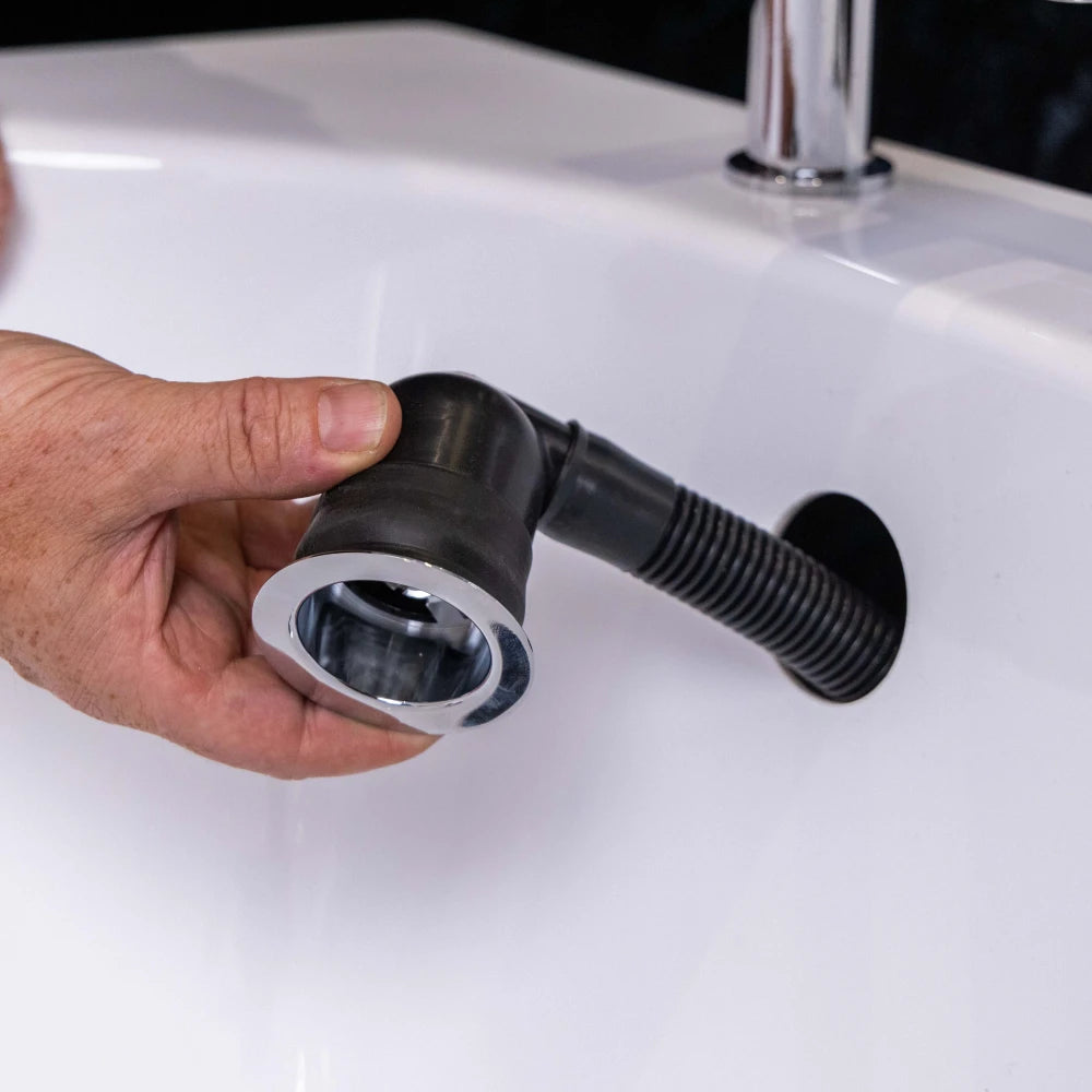Top Fix Bath Waste with Overflow