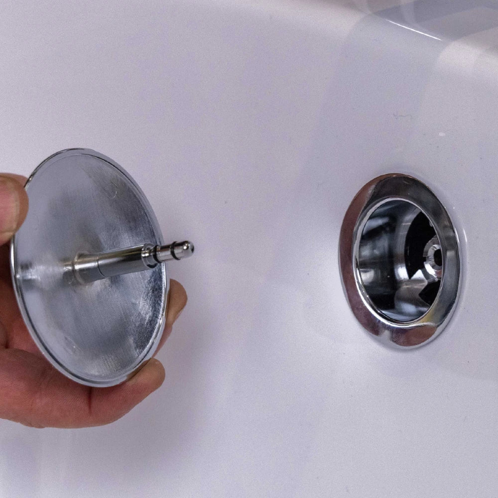 Top Fix Bath Waste with Overflow
