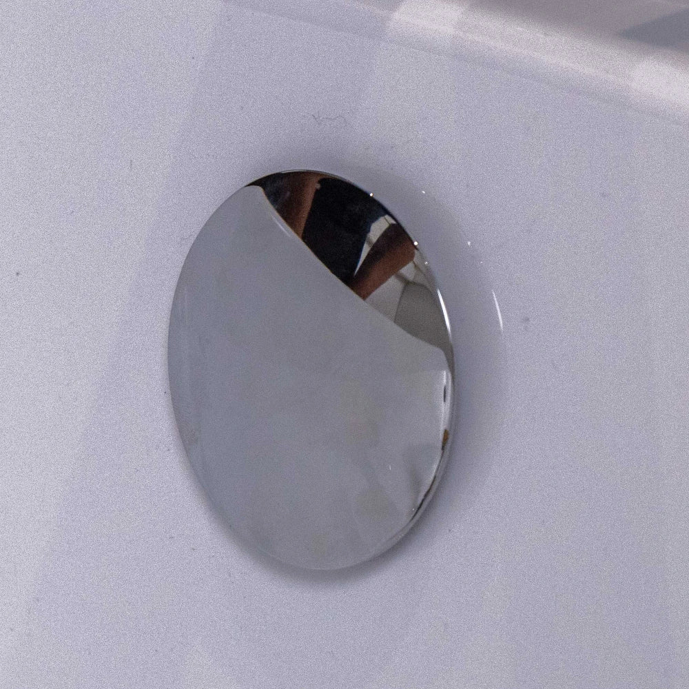 Top Fix Bath Waste with Overflow