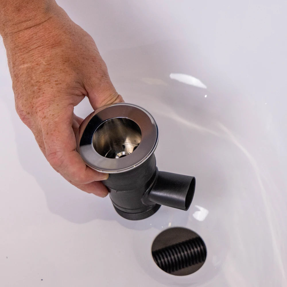 Top Fix Bath Waste with Overflow