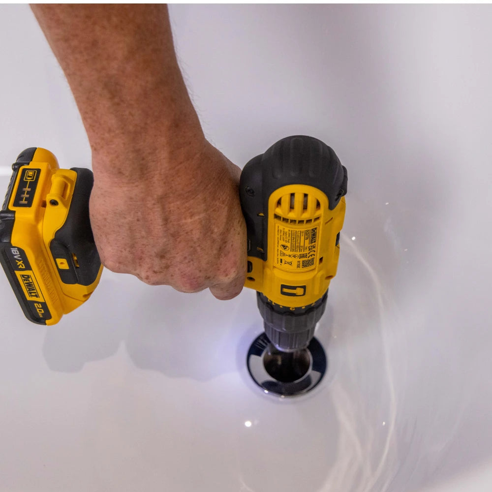 Top Fix Bath Waste with Overflow
