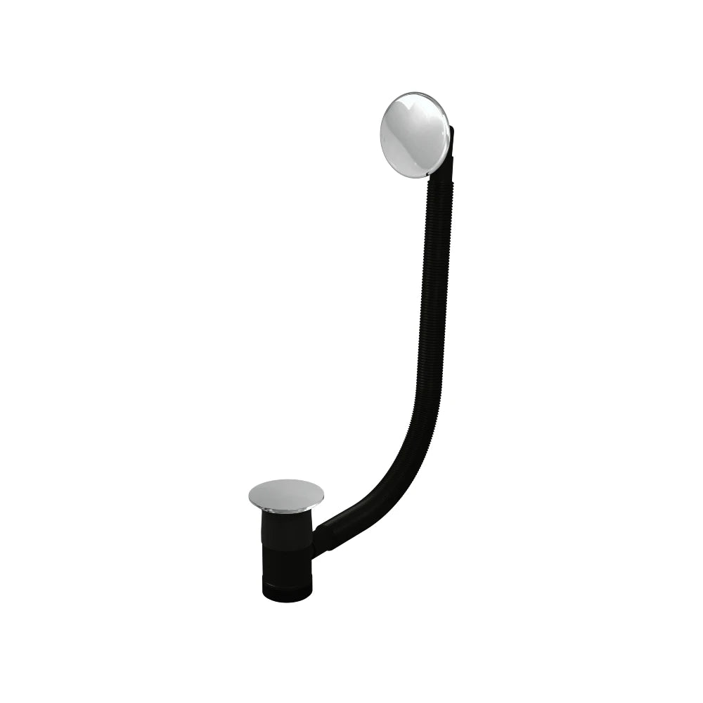 Top Fix Bath Waste with Overflow
