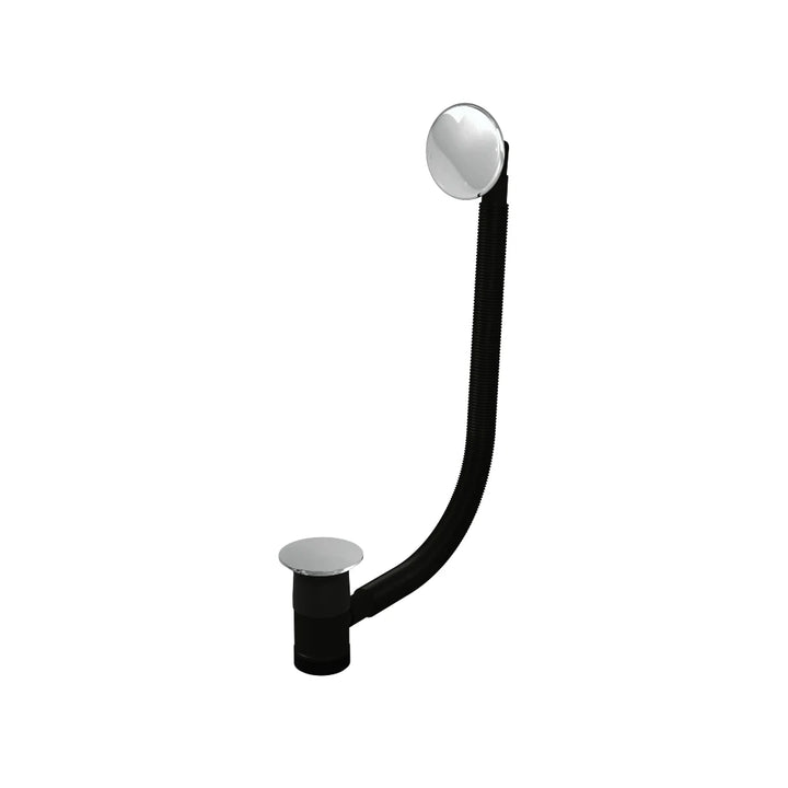 Top Fix Bath Waste with Overflow