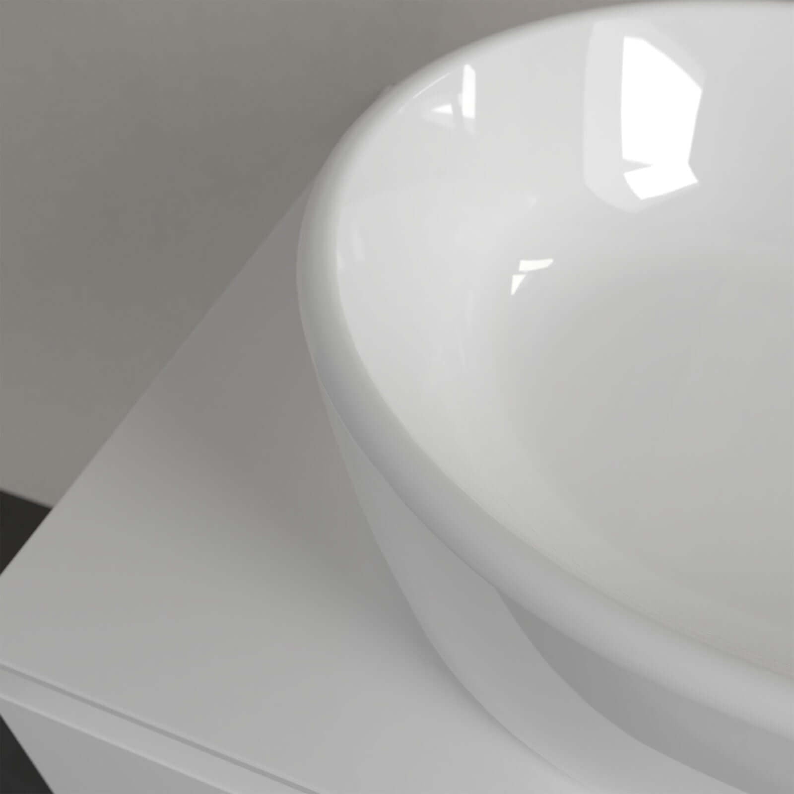 Villeroy & Boch Architectura 600X400 White Alpin Oval Sit-On Countertop Basin