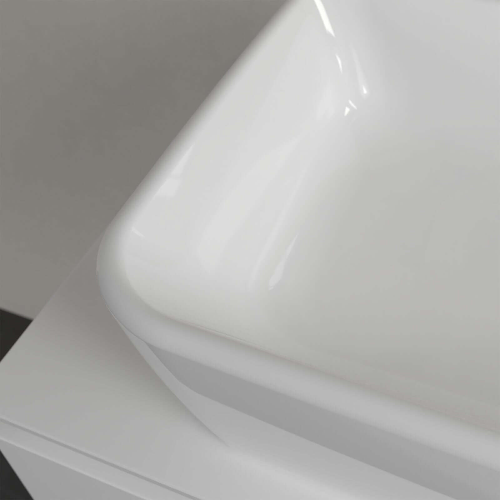 Villeroy & Boch Architectura 600x405 White Alpin Rectangular Sit-On Countertop Basin