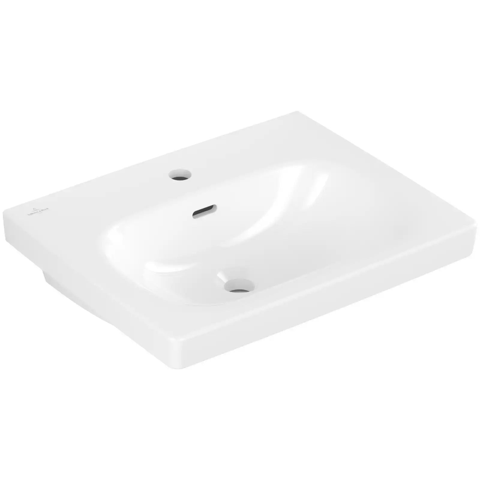 Villeroy & Boch Skyla Brilliant White 1 Pull Out Element Vanity Unit & White Alpin Washbasin C78300VE+5A515501