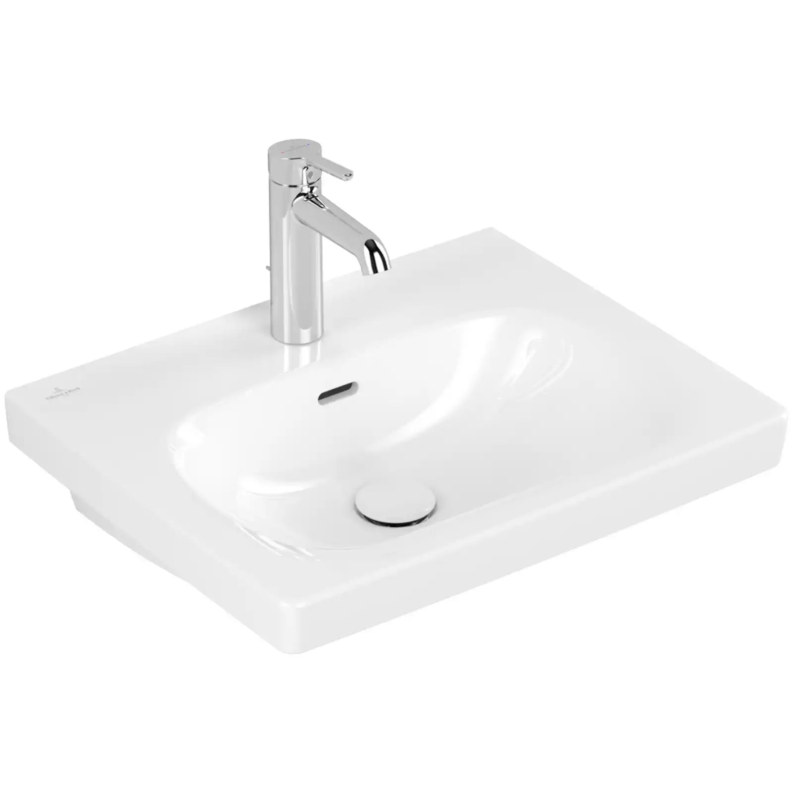 Villeroy & Boch Skyla Brilliant White 1 Pull Out Element Vanity Unit & White Alpin Washbasin C78300VE+5A515501