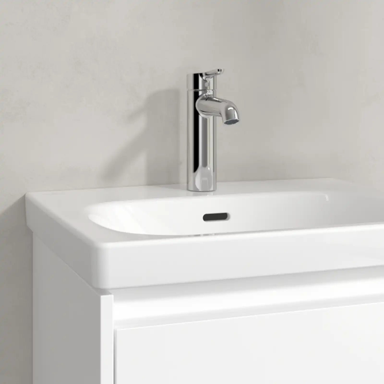 Villeroy & Boch Skyla Oak Kansas 1 Pull Out Element Vanity Unit & White Alpin Washbasin C78300RH+5A515501