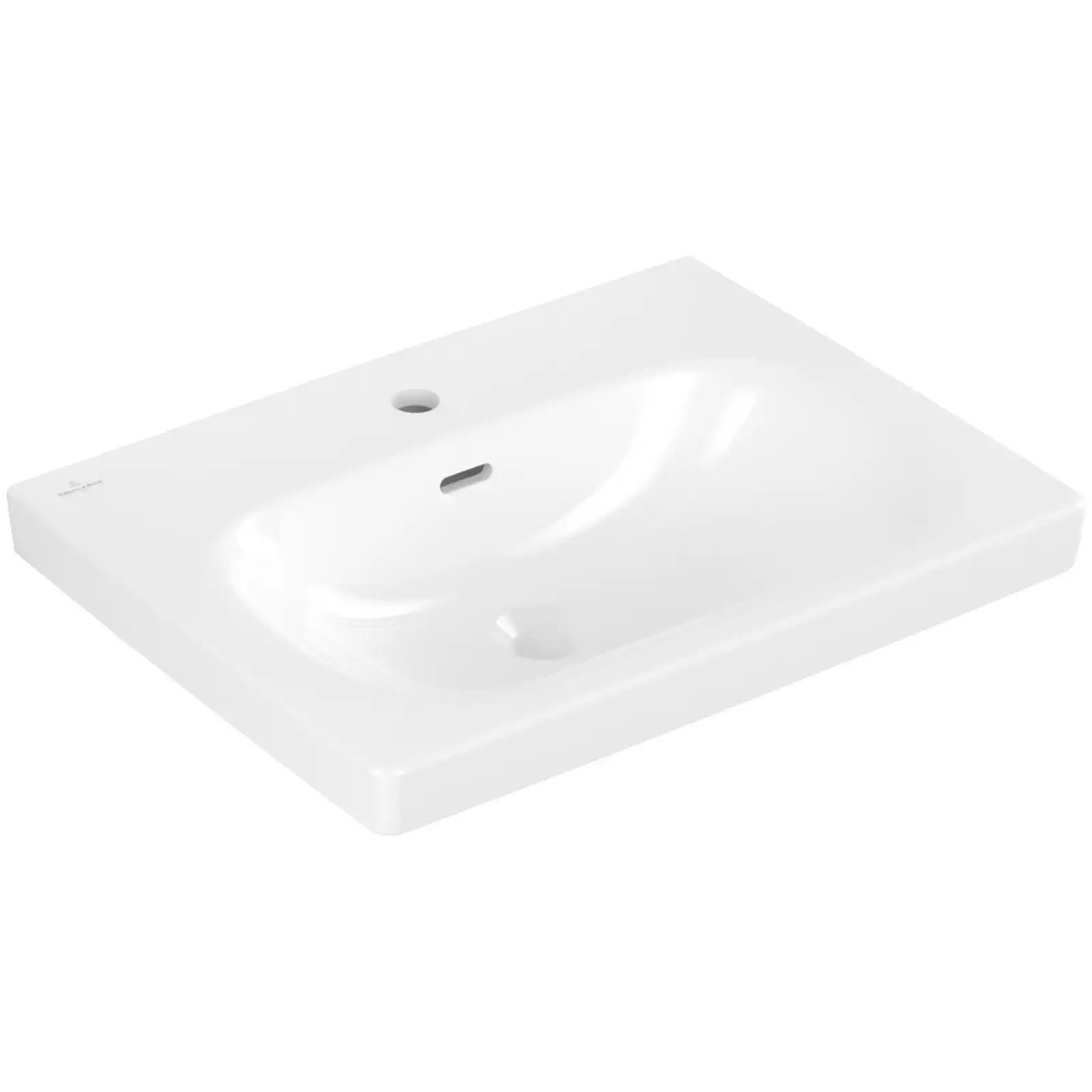 Villeroy & Boch Skyla Brilliant White 1 Pull Out Element Vanity Unit & White Alpin Washbasin C78400VE+5A516001