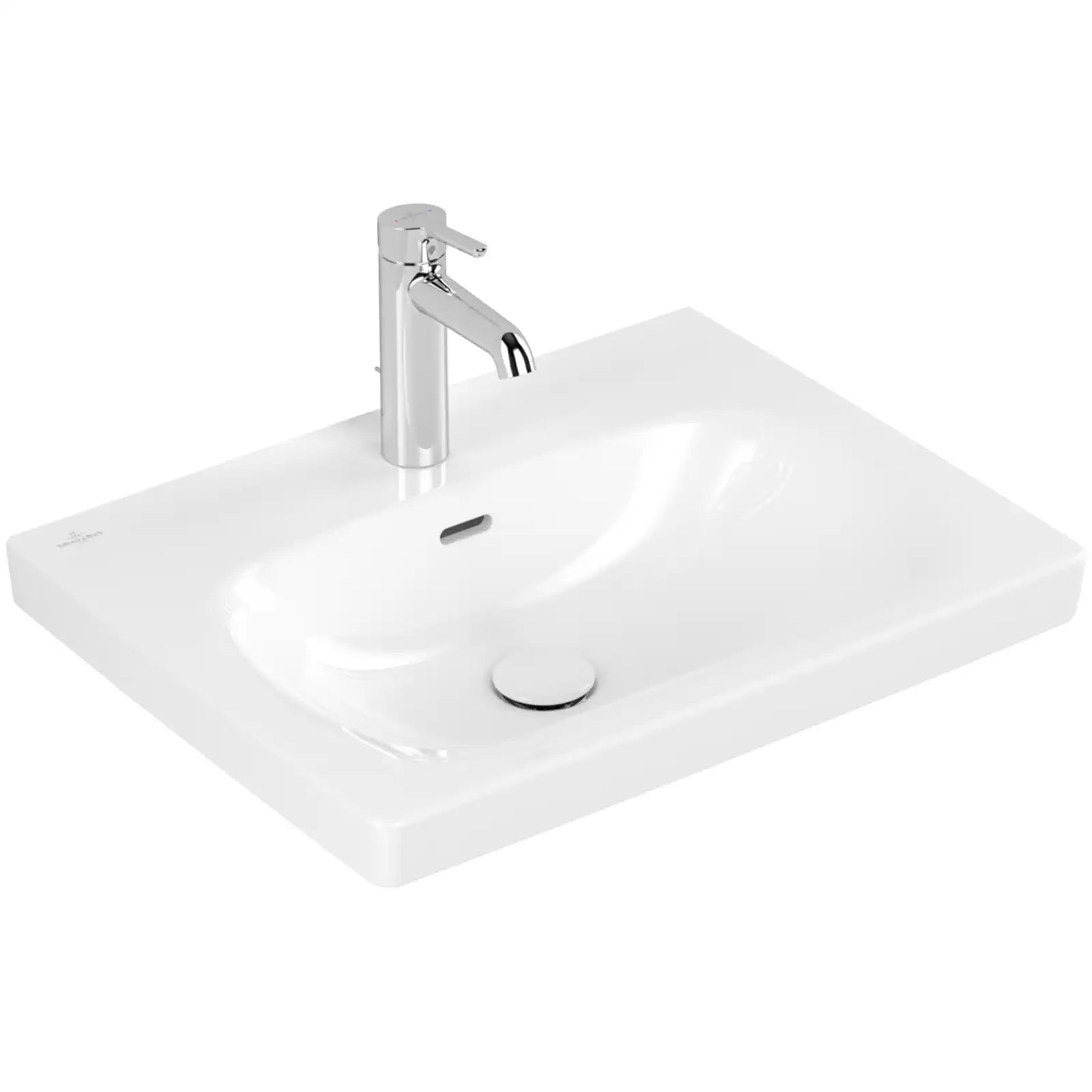 Villeroy & Boch Skyla Brilliant White 2 Pull Out Element Vanity Unit & White Alpin Washbasin C79400VE+5A516001