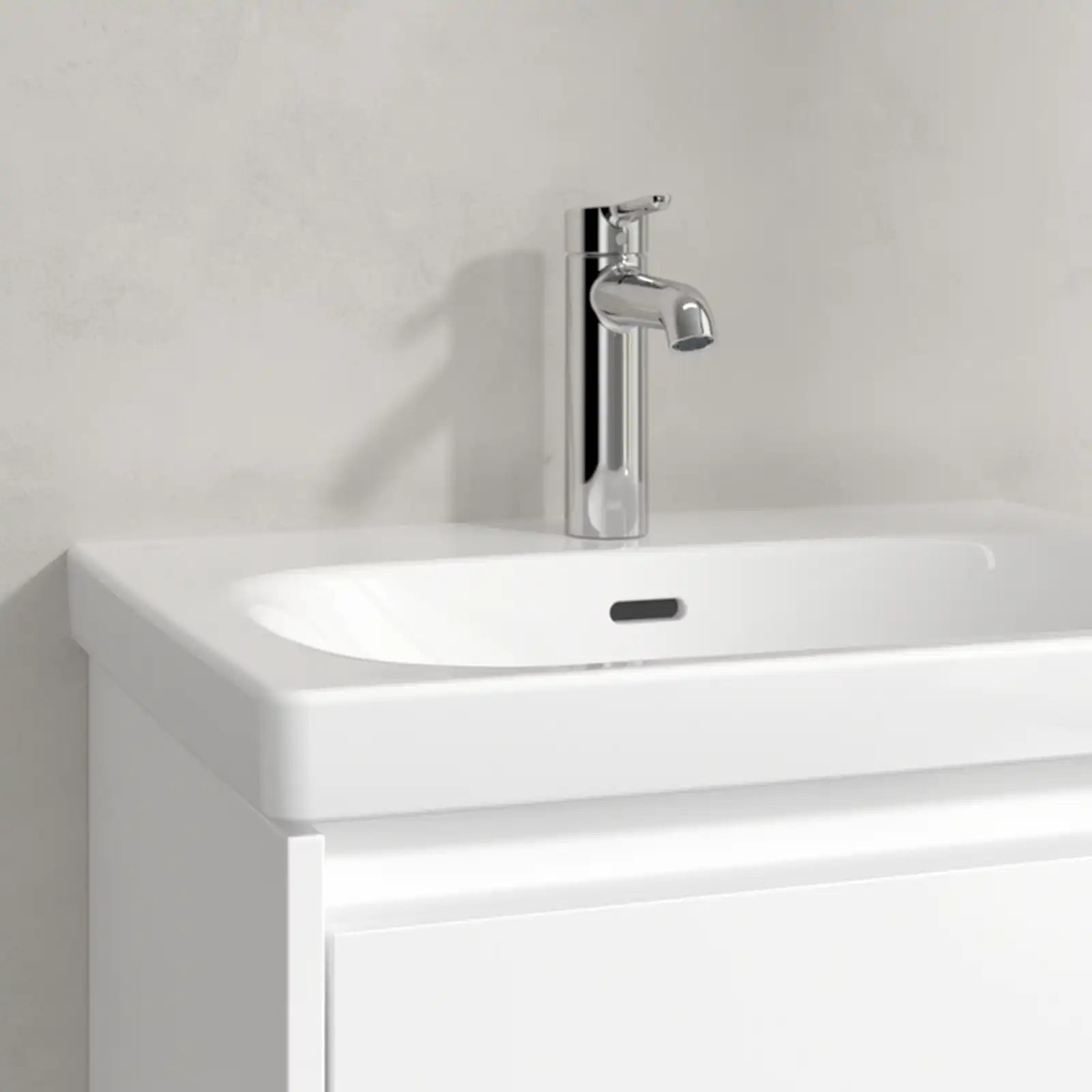 Villeroy & Boch Skyla White Alpin Wall Mounted Washbasin 600 x 460 x 163 mm