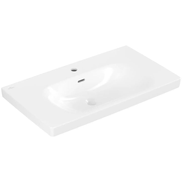Villeroy & Boch Skyla White Alpin Furniture Vanity Washbasin with Overflow 800 x 460 x 160 mm