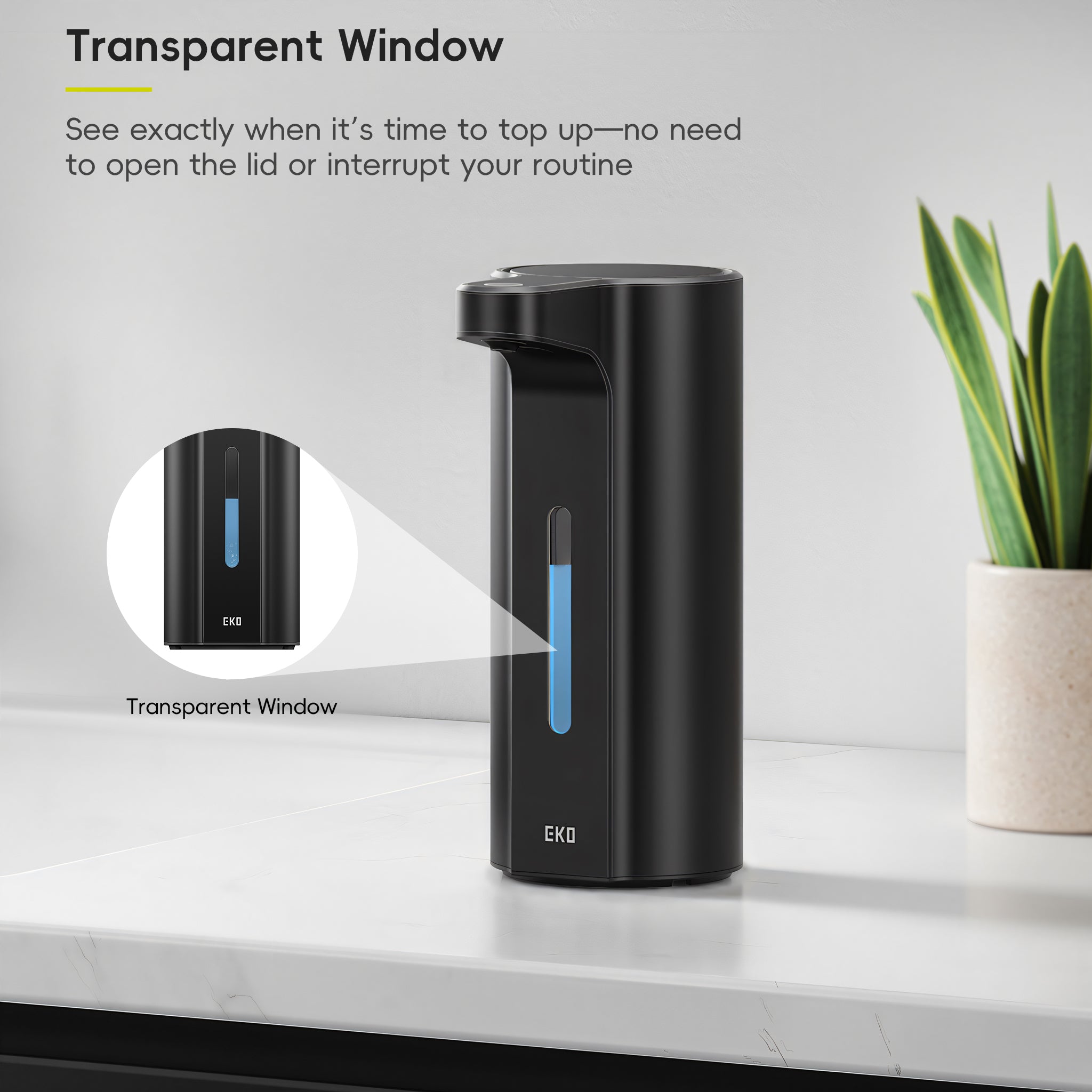EKO Aroma Pro Smart Sensor Soap Dispenser