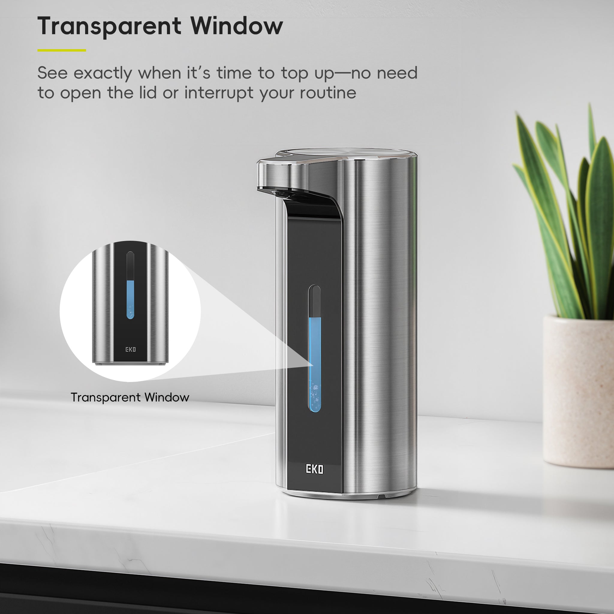 EKO Aroma Pro Smart Sensor Soap Dispenser