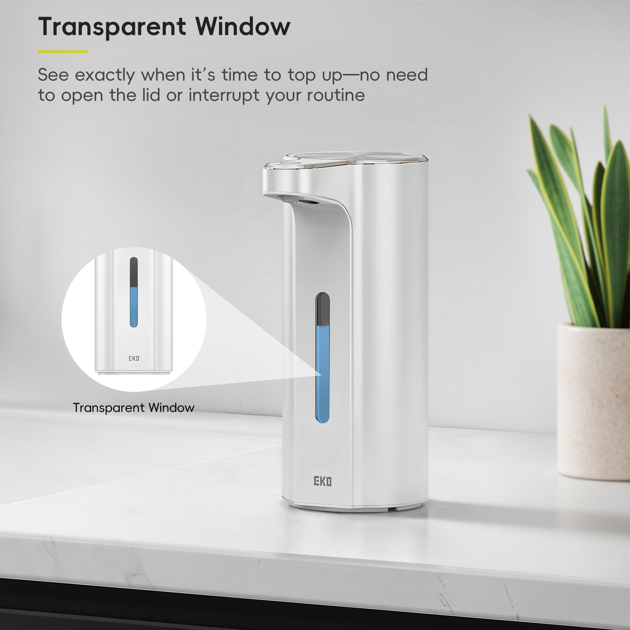 EKO Aroma Pro Smart Sensor Soap Dispenser