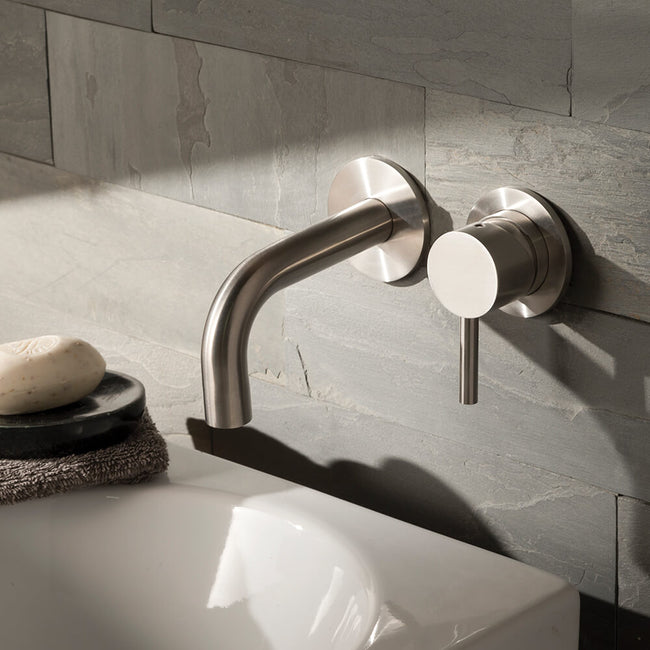 Wall Mounted Basin Taps