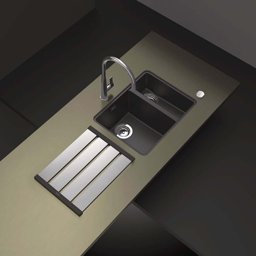 Schock Greenwich N 150 1.5 Bowl Granite Kitchen Sink & Waste