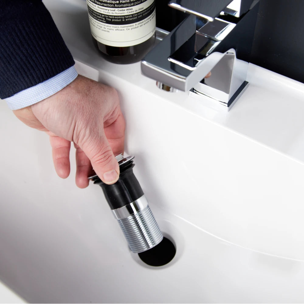 Top Fix Unslotted Basin Waste - G1 1/4”