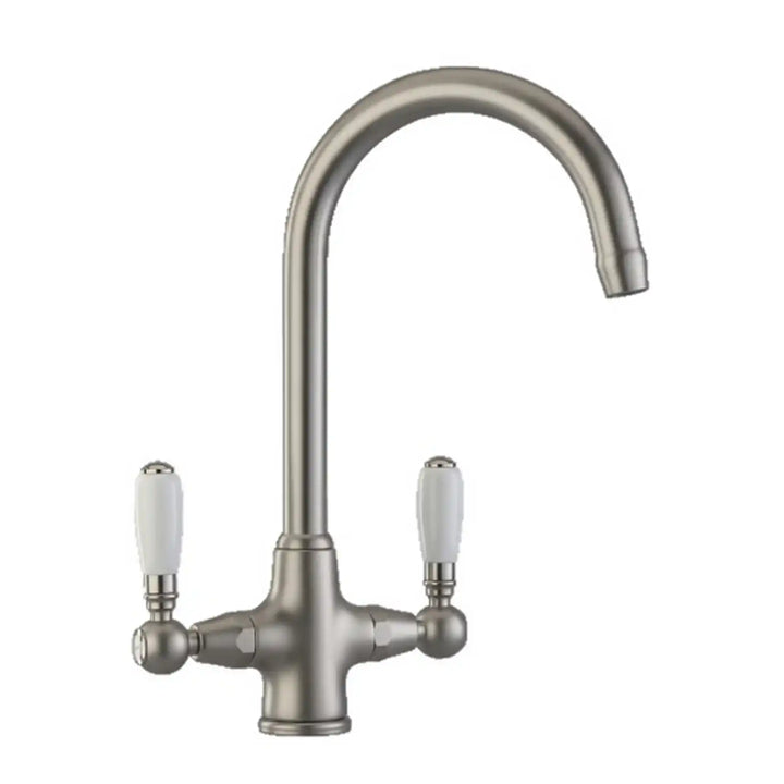 Paini Swan Brushed Nickel Ceramic Lever Mono Tap 64CQ544ELRGPL