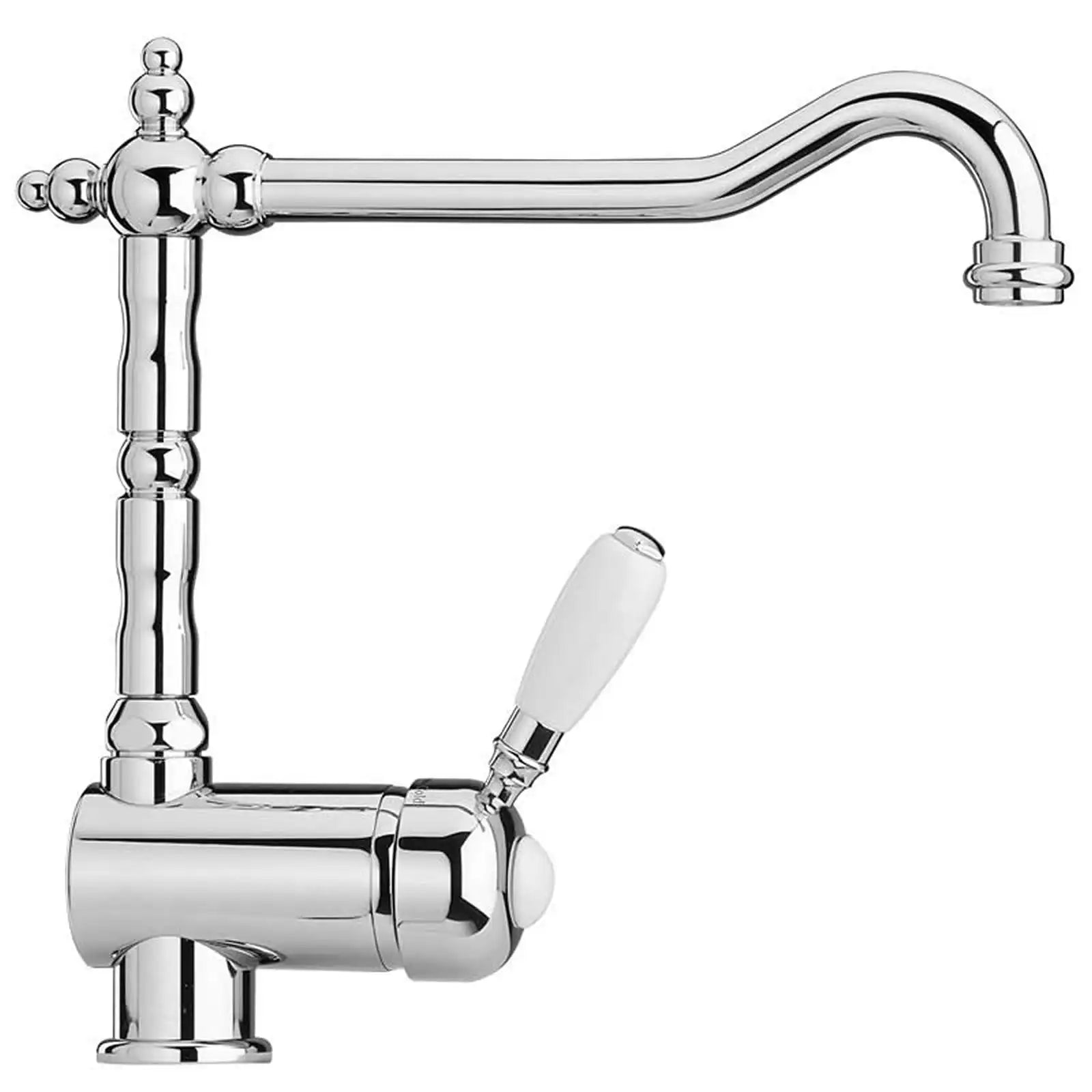 Paini Baroq Chrome Side Lever Mono Tap 64CR588ANTIA