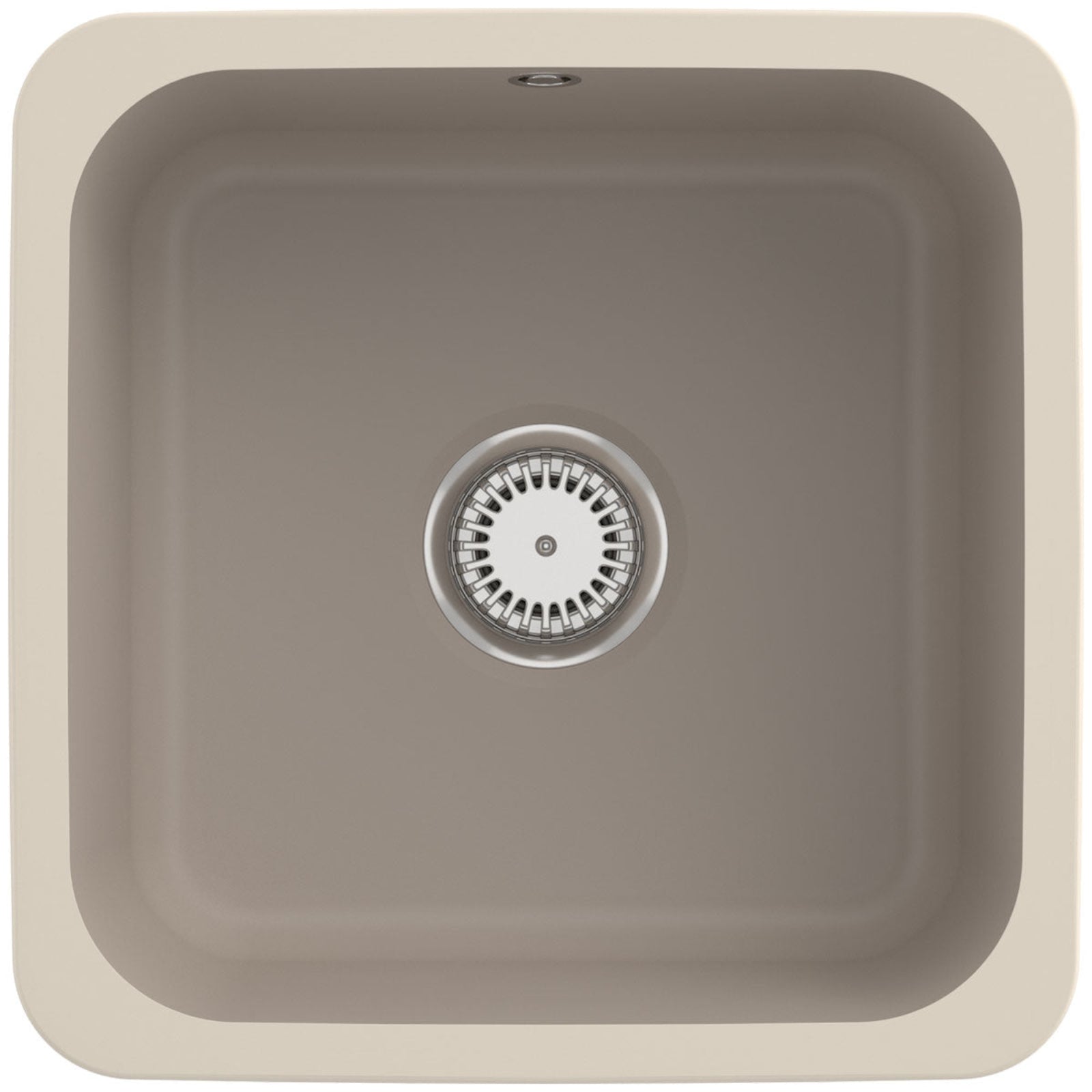 Villeroy & Boch Cisterna 50 Ceramic Kitchen Sink 1.0 Bowl – NO WASTE