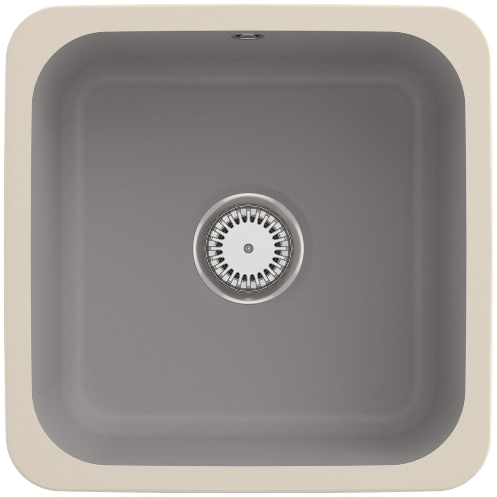 Villeroy & Boch Cisterna 50 Ceramic Kitchen Sink 1.0 Bowl – NO WASTE