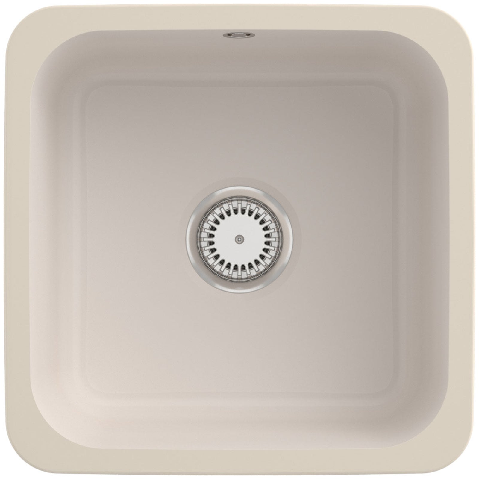Villeroy & Boch Cisterna 50 Ceramic Kitchen Sink 1.0 Bowl – NO WASTE