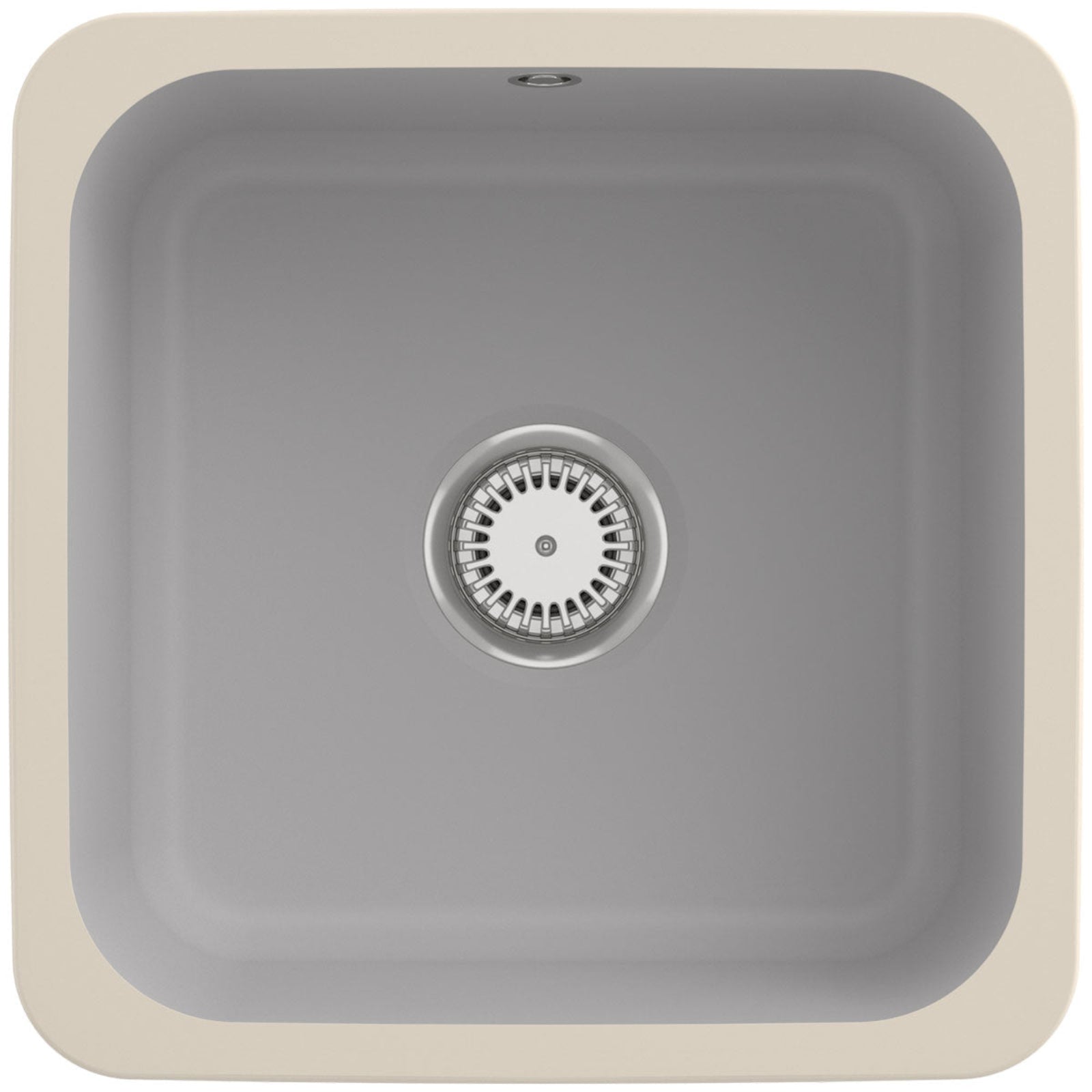Villeroy & Boch Cisterna 50 Ceramic Kitchen Sink 1.0 Bowl – NO WASTE