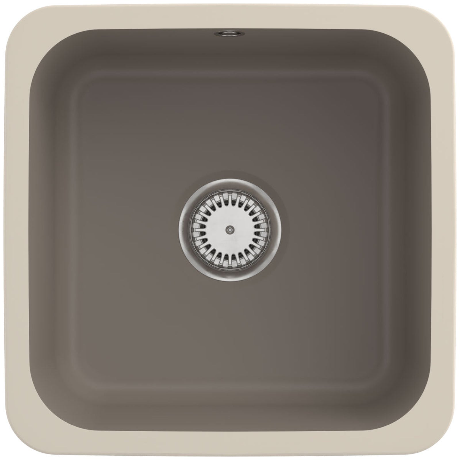 Villeroy & Boch Cisterna 50 Ceramic Kitchen Sink 1.0 Bowl – NO WASTE