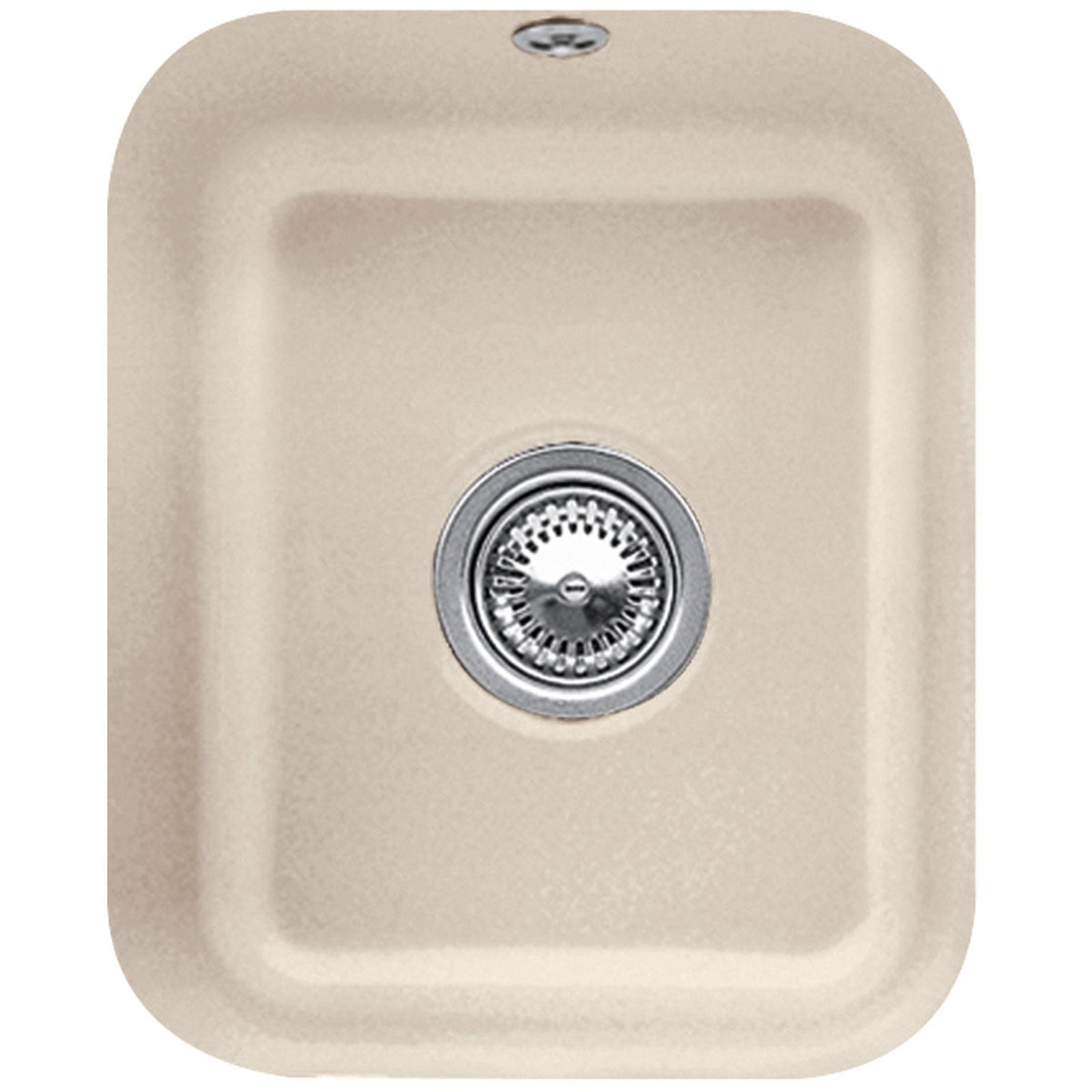 Villeroy & Boch Cisterna 45 1.0 Bowl Ceramic Kitchen Sink with No Waste System