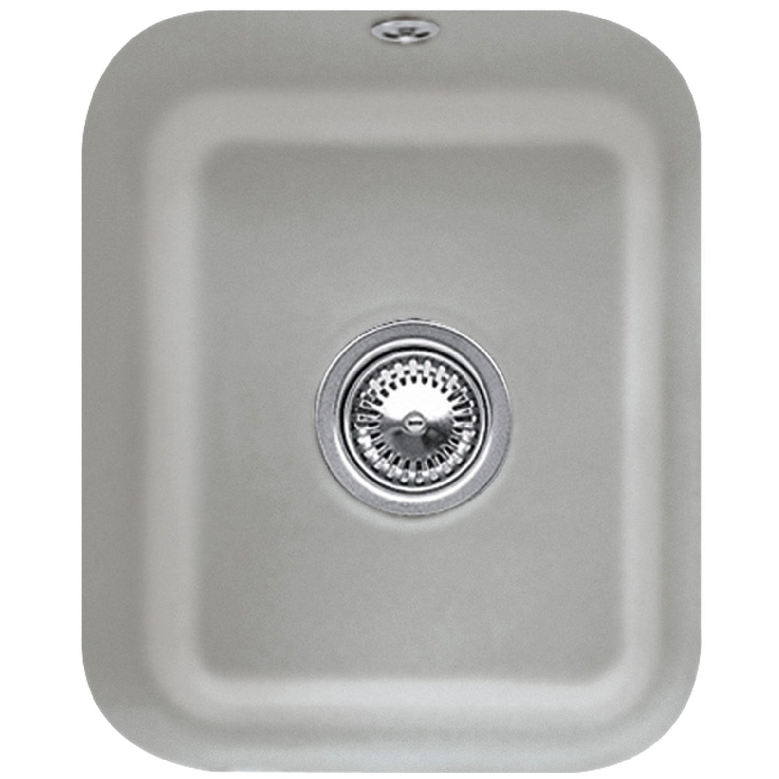 Villeroy & Boch Cisterna 45 1.0 Bowl Ceramic Kitchen Sink with No Waste System