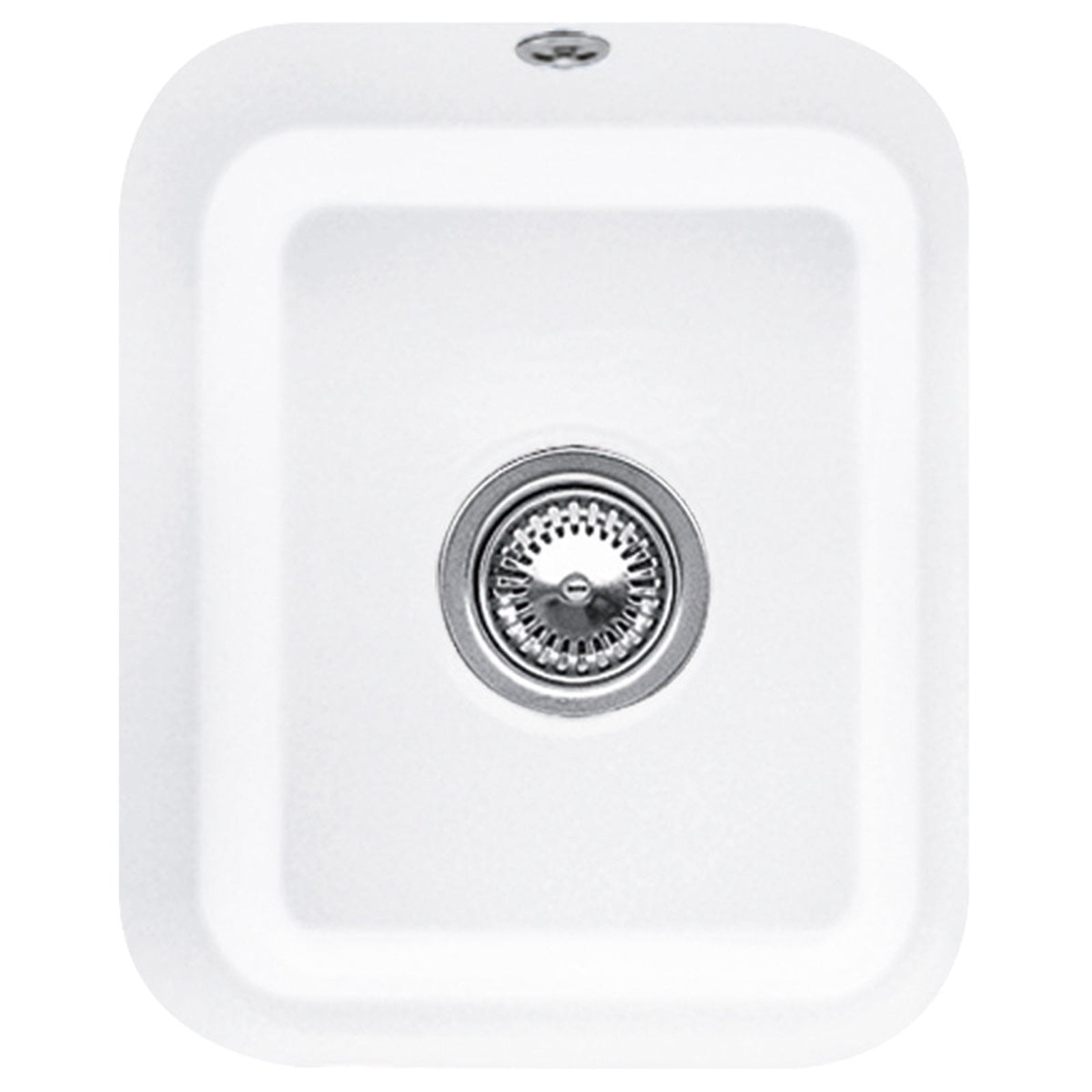 Villeroy & Boch Cisterna 45 1.0 Bowl Ceramic Kitchen Sink with No Waste System