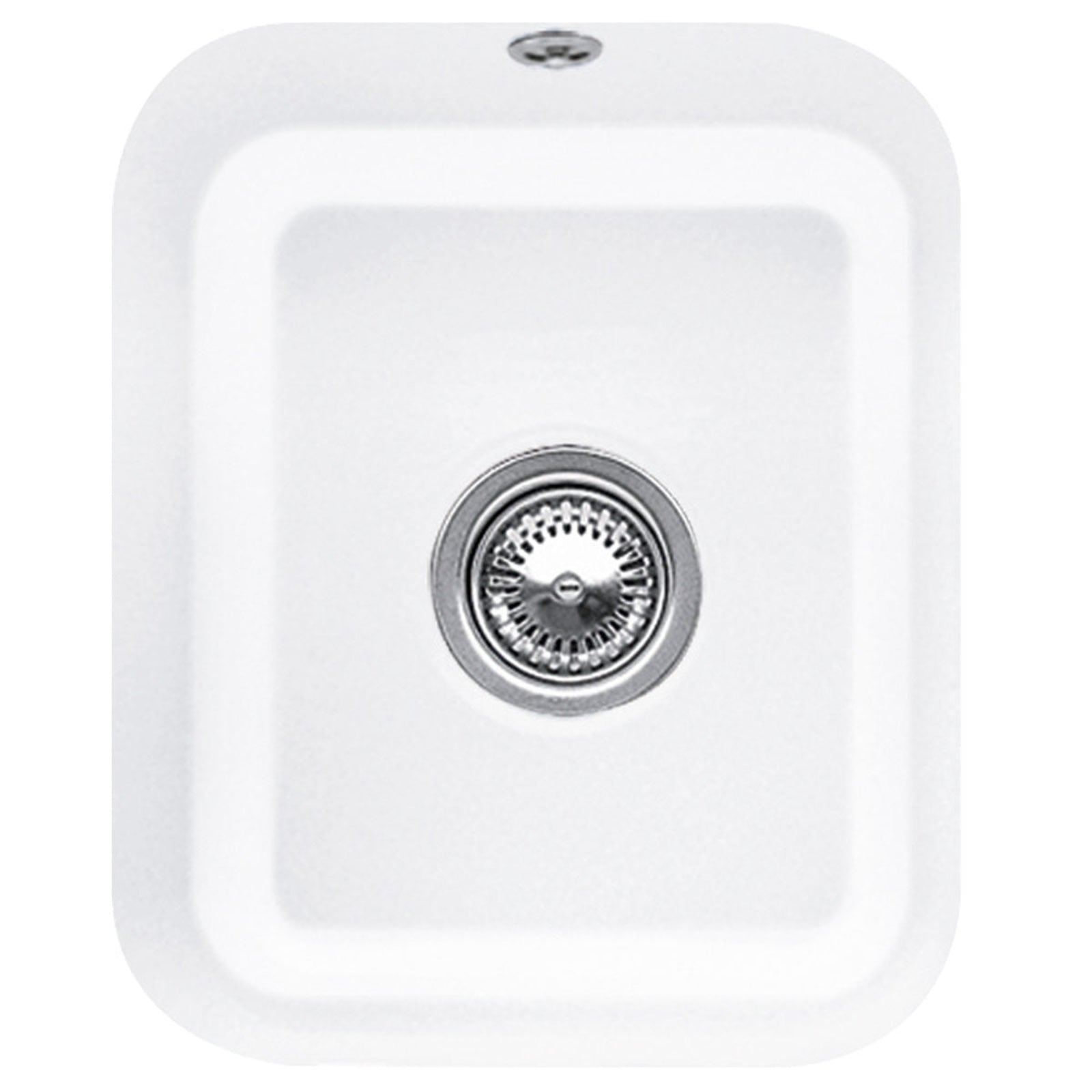 Villeroy & Boch Cisterna 45 1.0 Bowl Ceramic Kitchen Sink with No Waste System