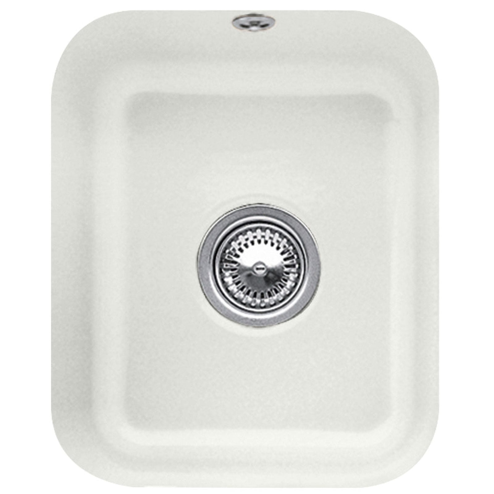 Villeroy & Boch Cisterna 45 1.0 Bowl Ceramic Kitchen Sink with No Waste System