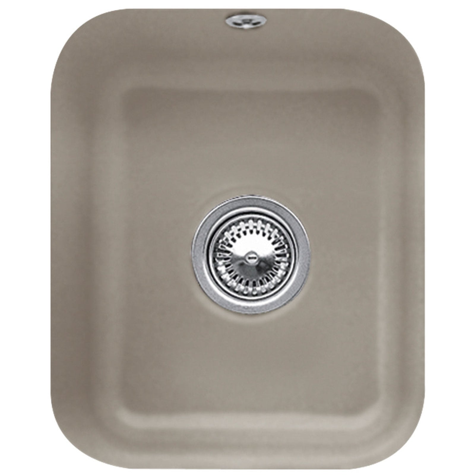Villeroy & Boch Cisterna 45 1.0 Bowl Ceramic Kitchen Sink with No Waste System