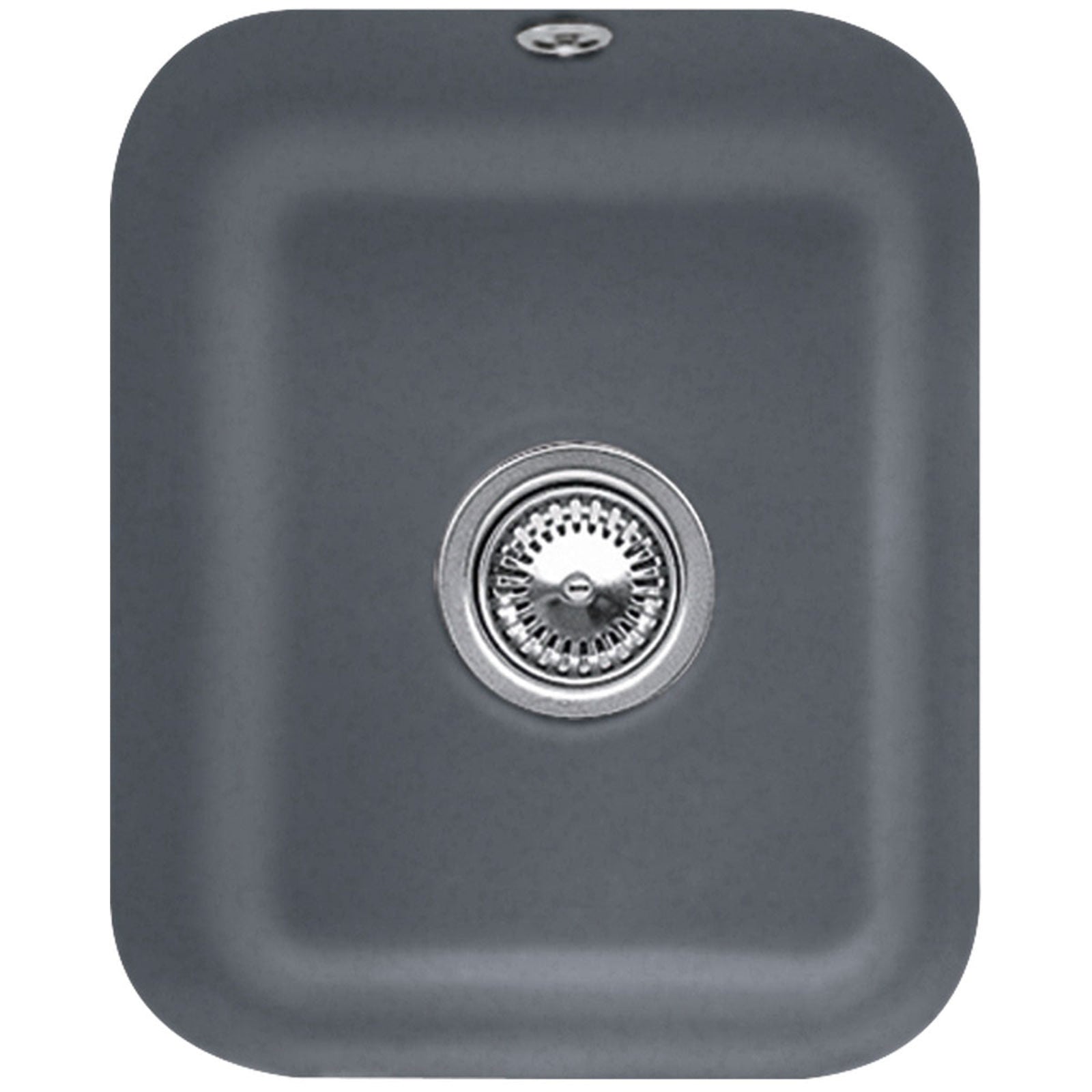 Villeroy & Boch Cisterna 45 1.0 Bowl Ceramic Kitchen Sink with No Waste System